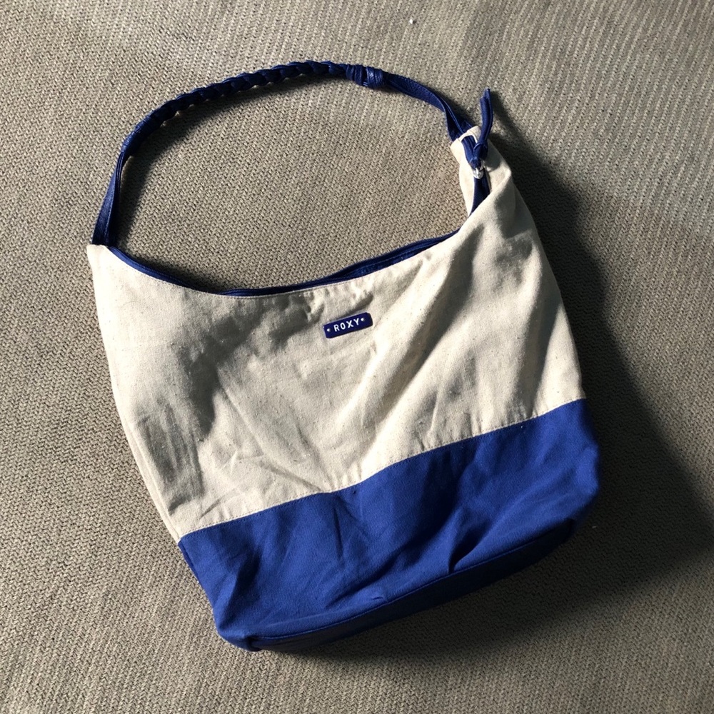 Roxy Canvas Tote